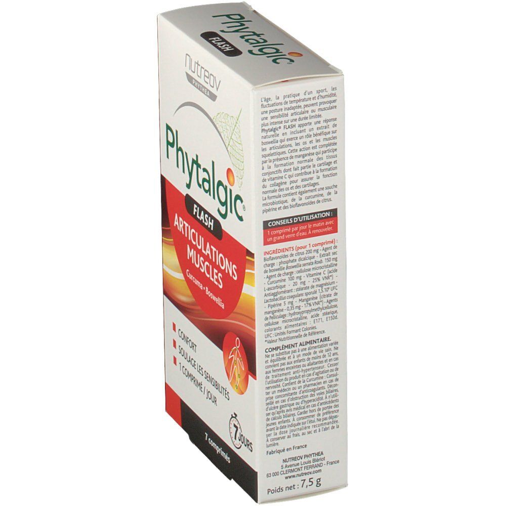 Nutreov Physcience Phytalgic® Flash