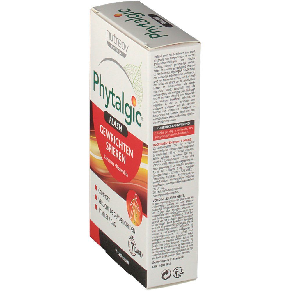 Nutreov Physcience Phytalgic® Flash