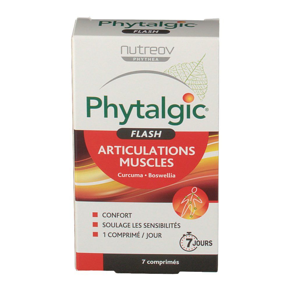 Nutreov Physcience Phytalgic® Flash