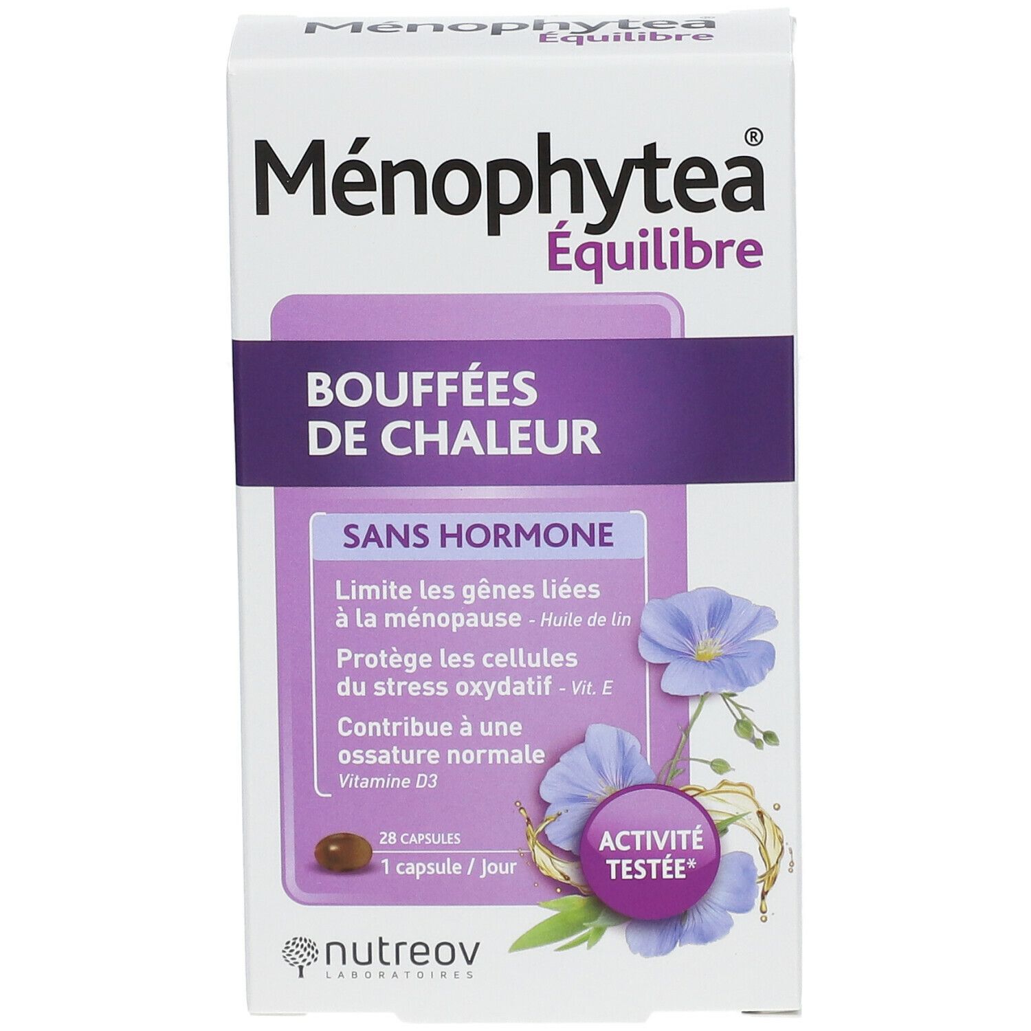Nutreov Physcience Ménophytea® Sans Hormone