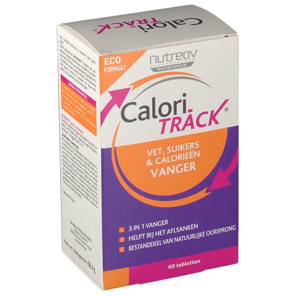 Nutreov Physciene Caloritrack® Capteur de graisses, sucres & calories