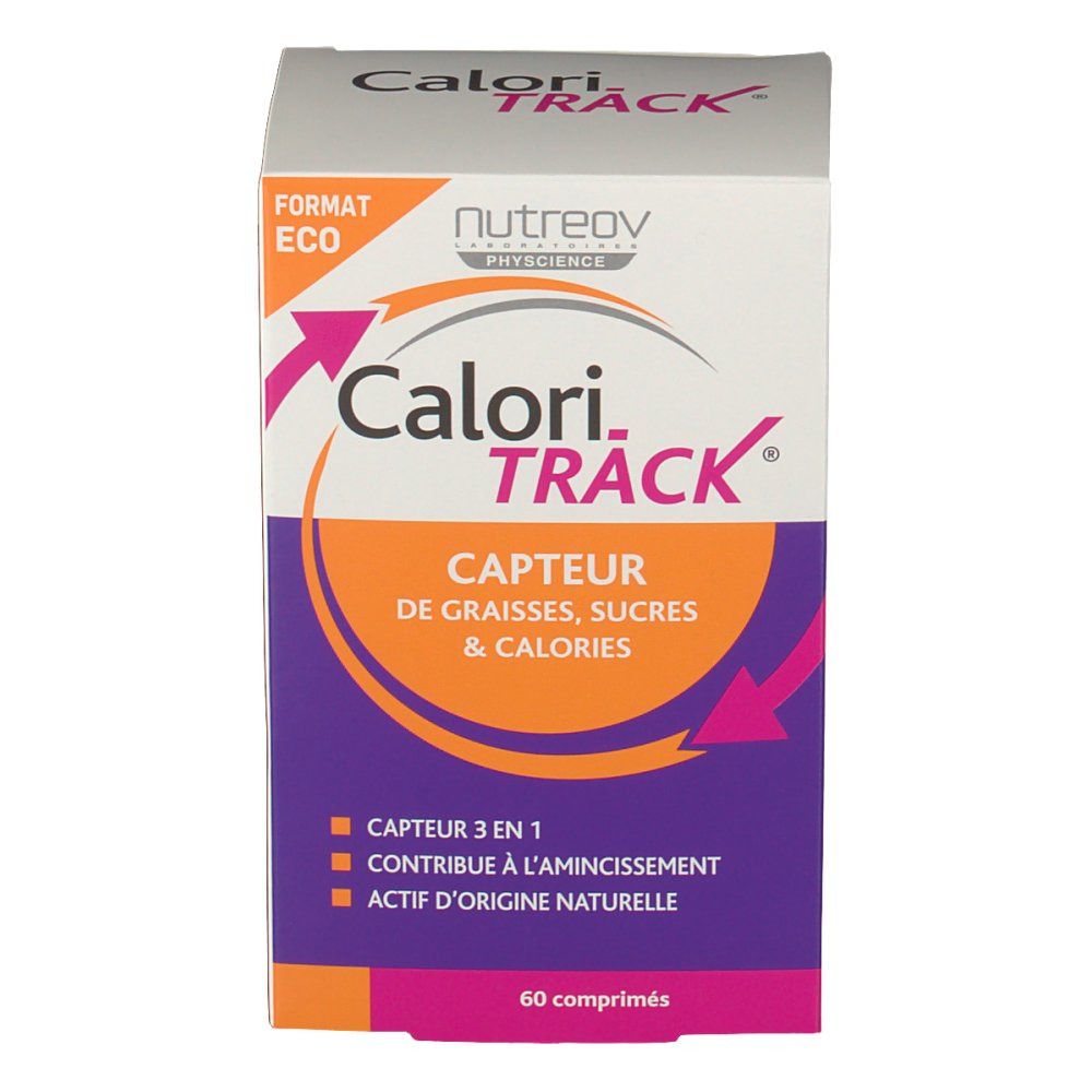 Nutreov Physciene Caloritrack® Capteur de graisses, sucres & calories