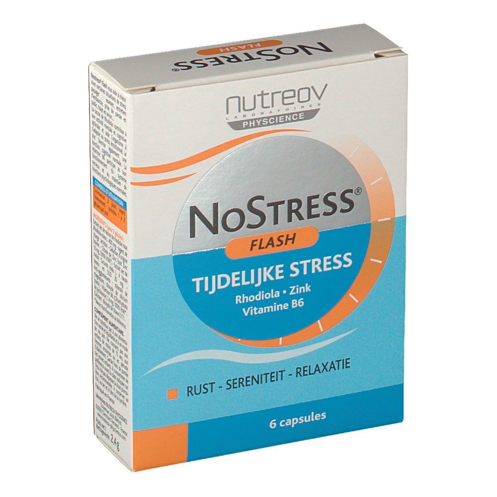 Nutreov Physcience NoStress® Flash
