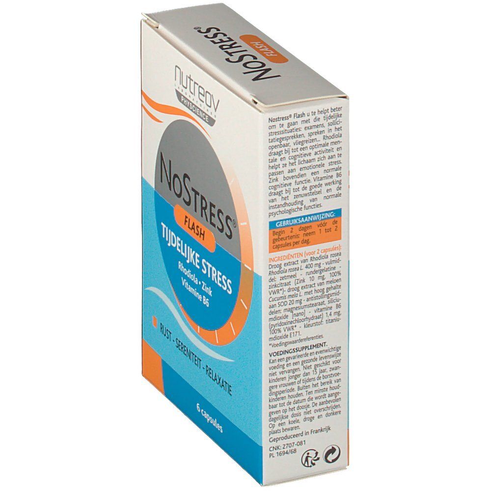 Nutreov Physcience NoStress® Flash