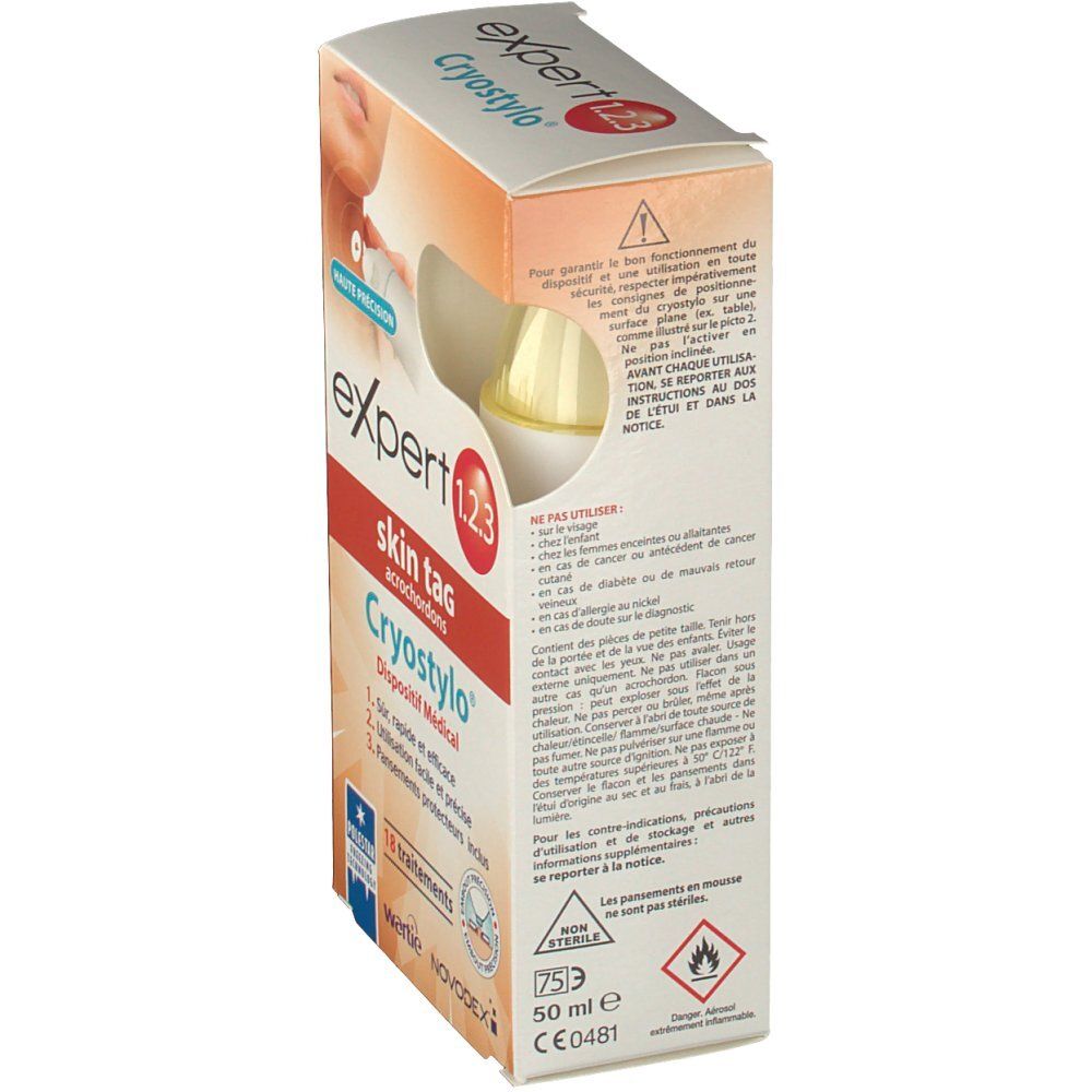 expert 1.2.3 skin tag Cryostylo®