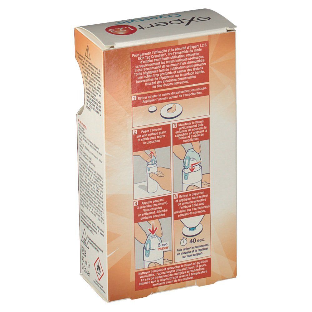 expert 1.2.3 skin tag Cryostylo®