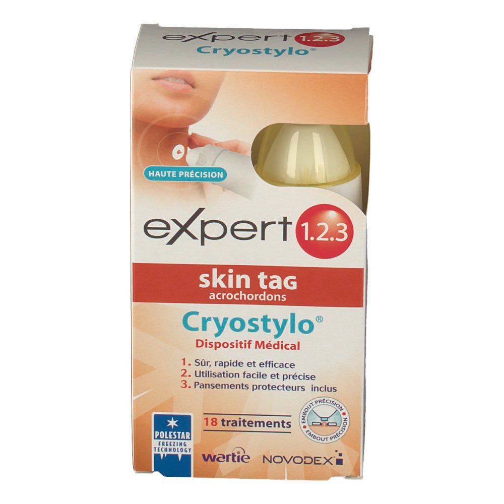 expert 1.2.3 skin tag Cryostylo®