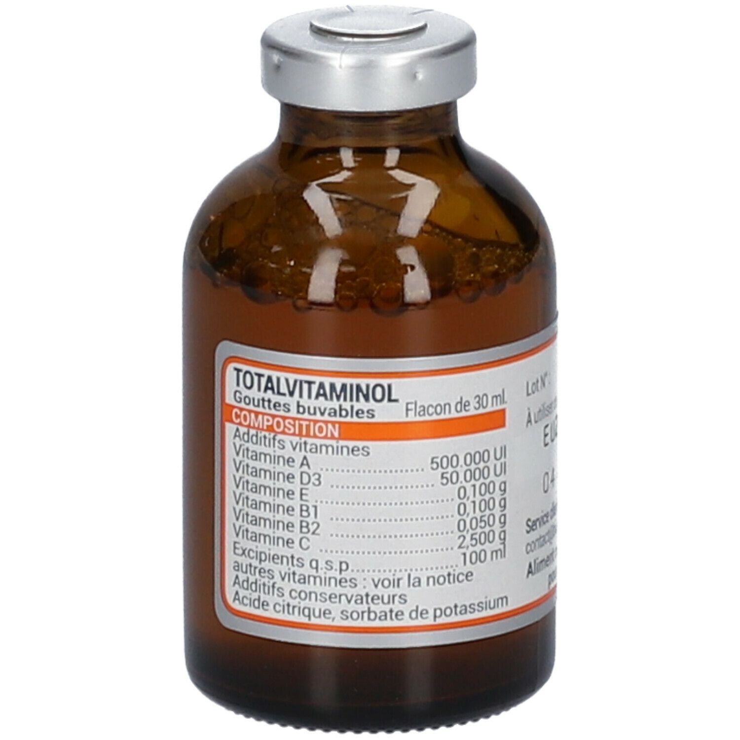 biocanina vitalité Total Vitaminol