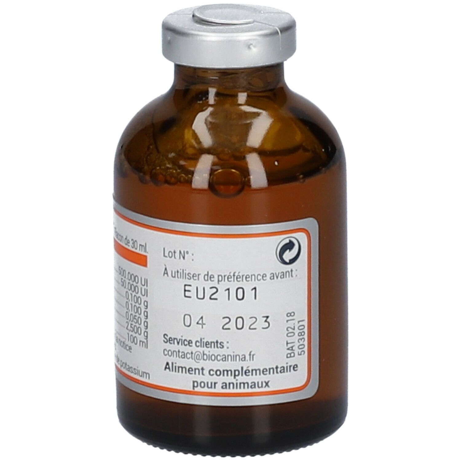 biocanina vitalité Total Vitaminol