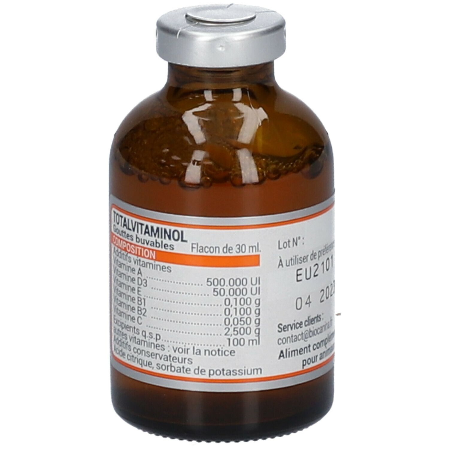 biocanina vitalité Total Vitaminol