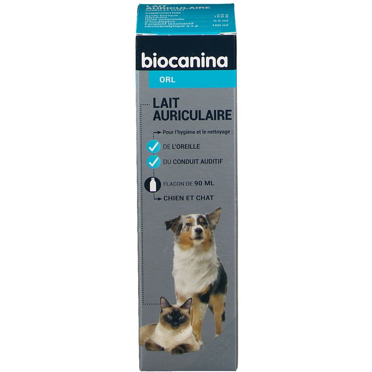 biocanina Lait auriculaire