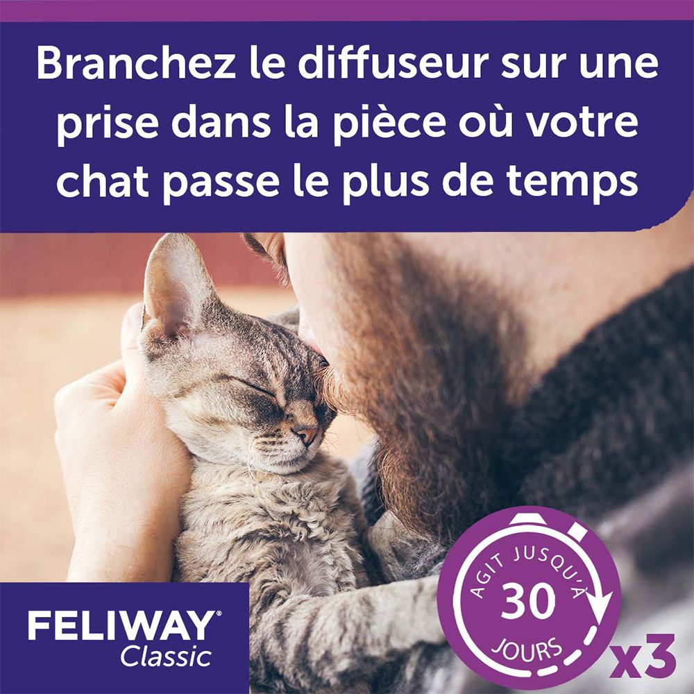 FELIWAY CLASSIC Recharge 30 jours 48 ml Redcare Pharmacie