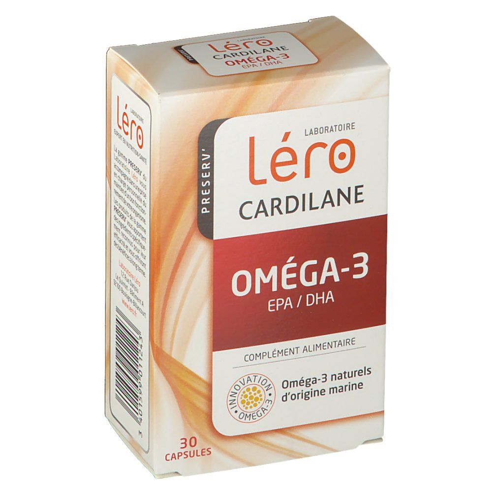 Laboratoire Léro CARDILANE Oméga-3