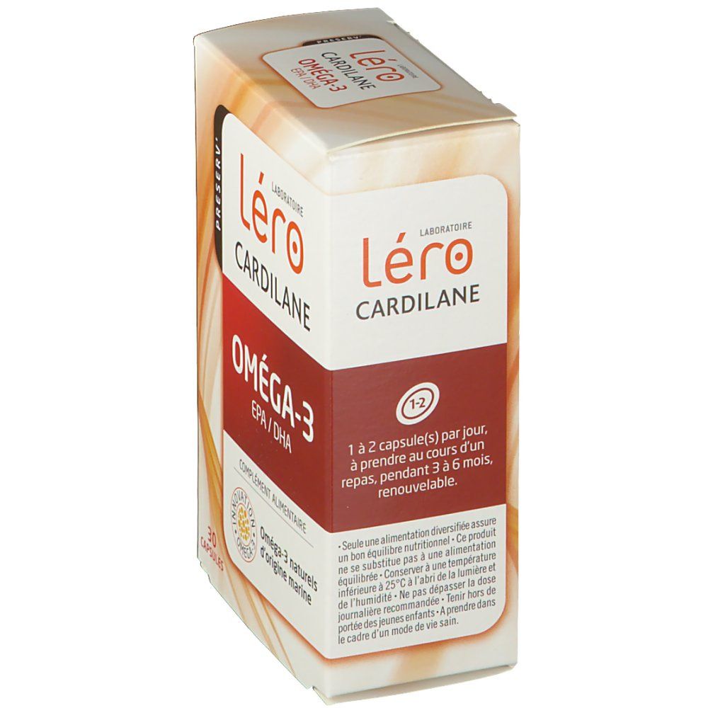 Laboratoire Léro CARDILANE Oméga-3