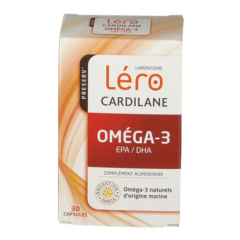 Laboratoire Léro CARDILANE Oméga-3