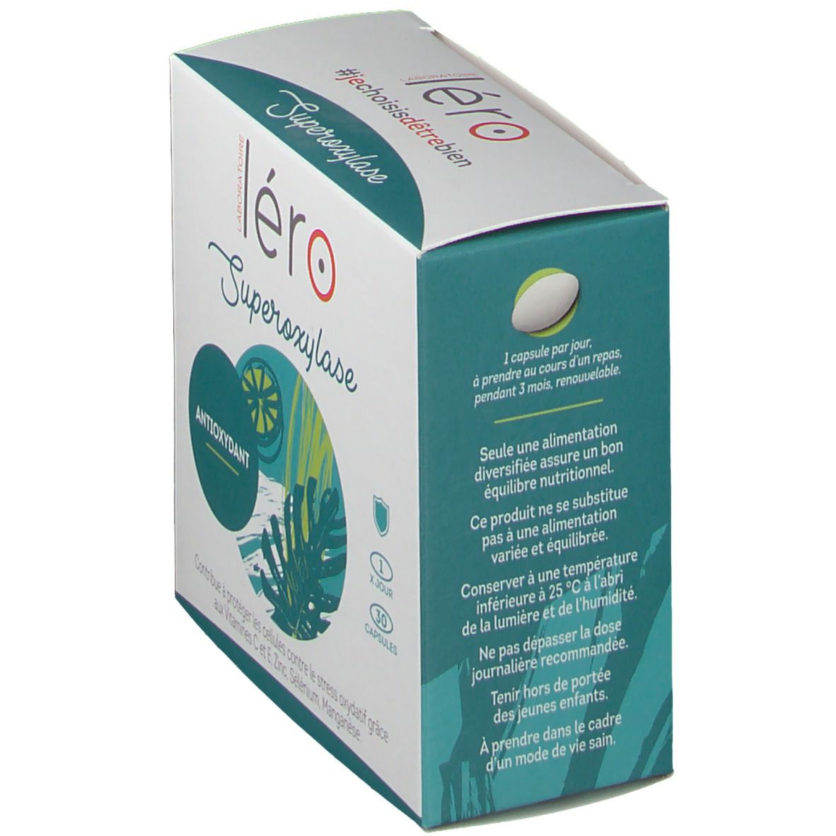 Laboratoire Léro SUPEROXYLASE Antioxydant