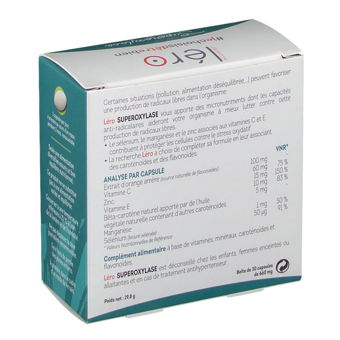 Laboratoire Léro SUPEROXYLASE Antioxydant