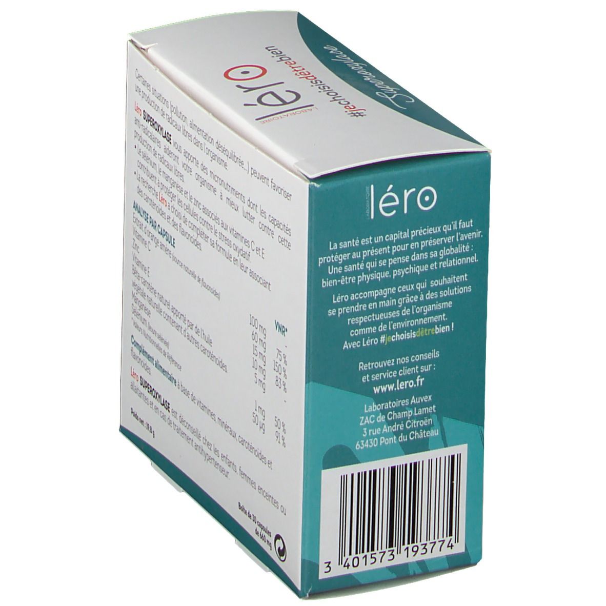 Laboratoire Léro SUPEROXYLASE Antioxydant