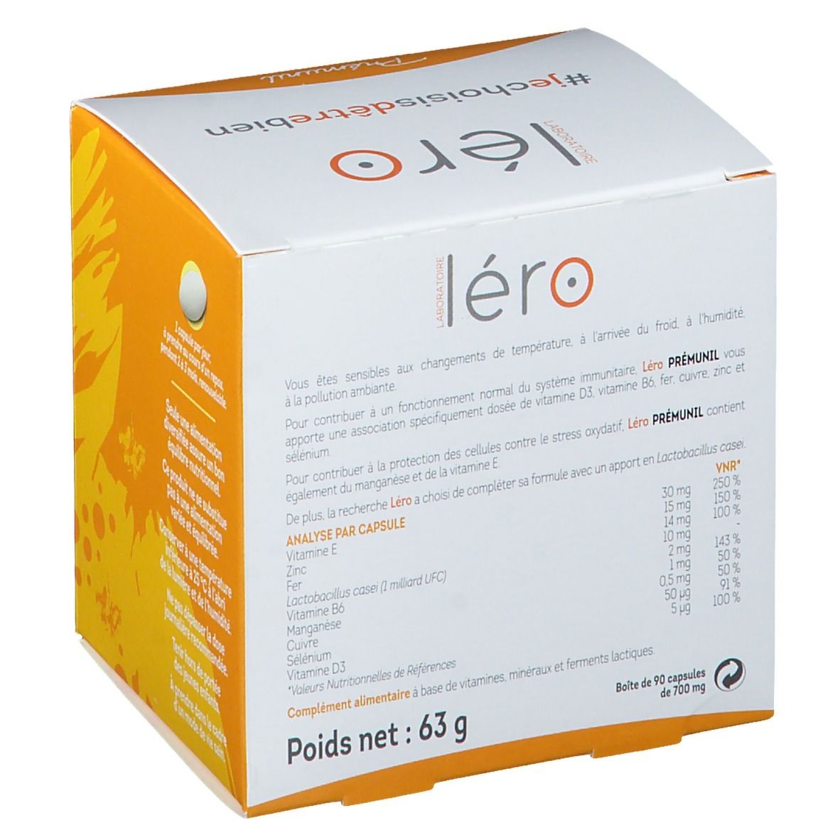 Laboratoire Léro Prémunil Système immunitaire