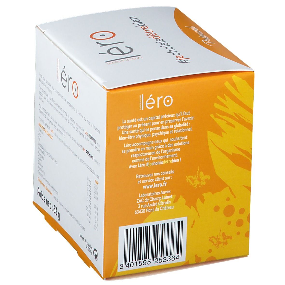 Laboratoire Léro Prémunil Système immunitaire