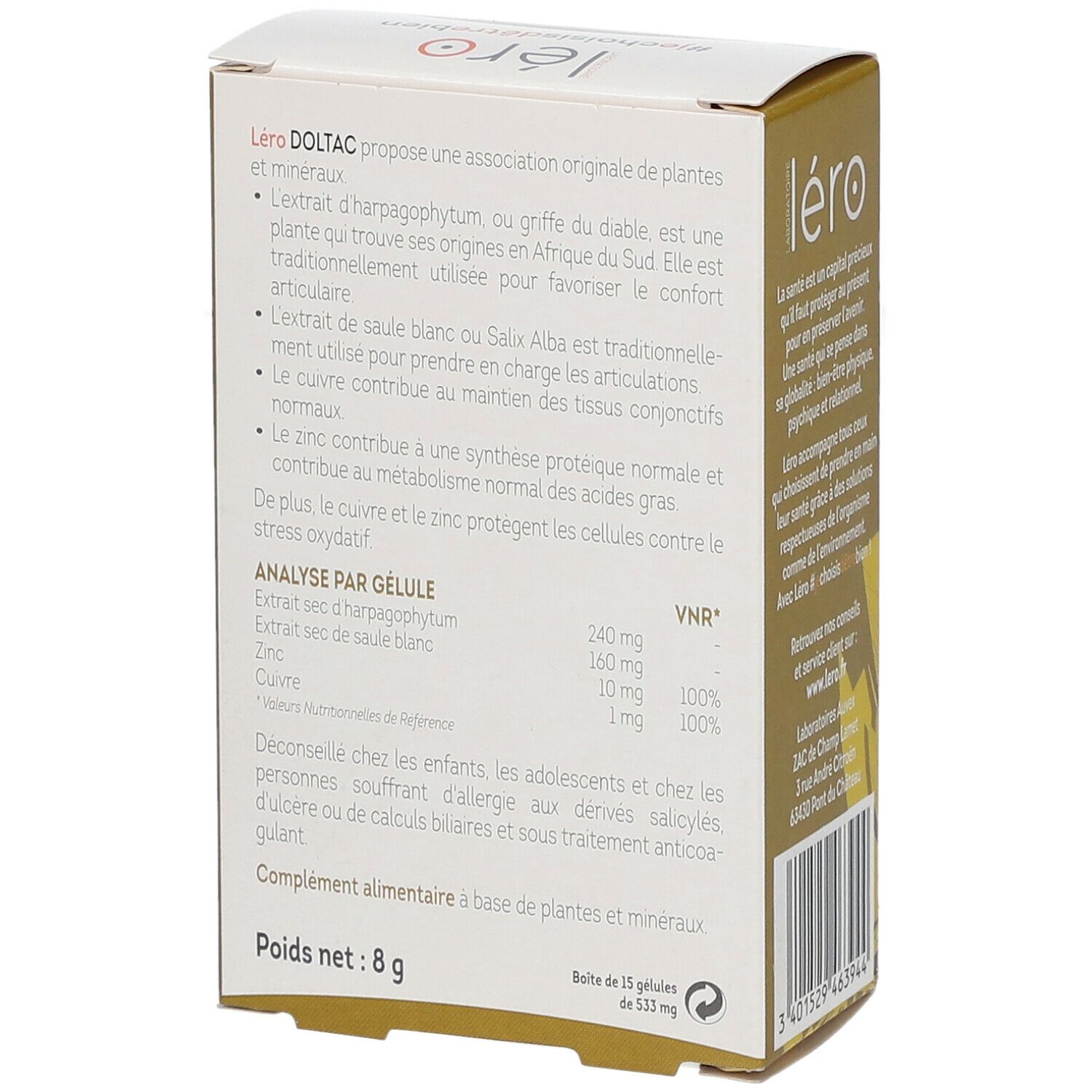 Laboratoire Léro Doltac