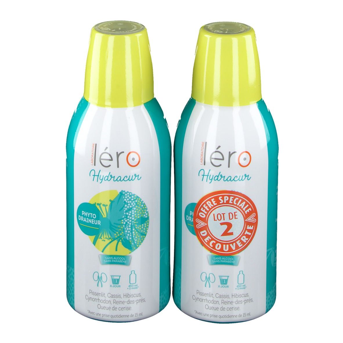 Laboratoire Léro HYDRACUR Phytodraineur