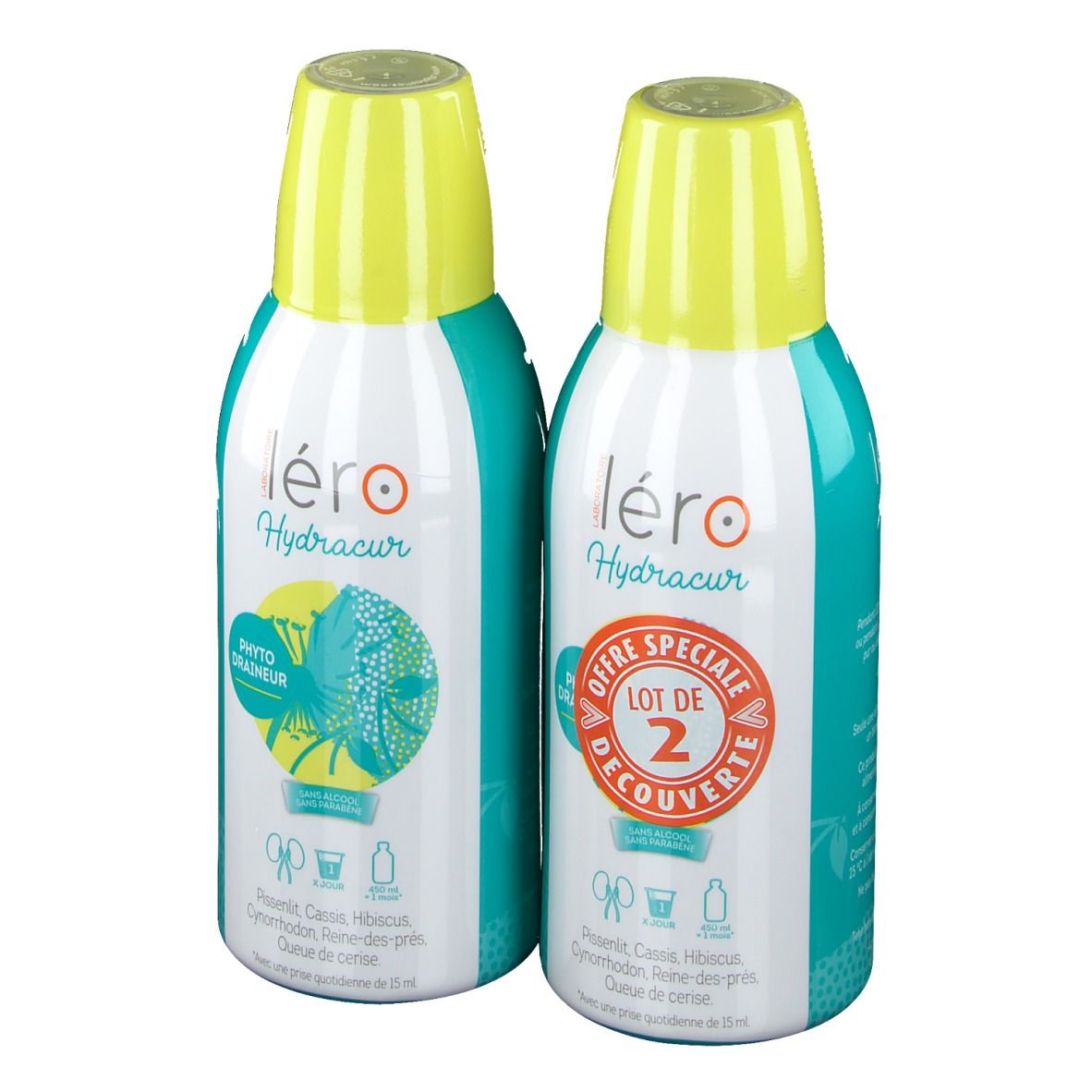 Laboratoire Léro HYDRACUR Phytodraineur