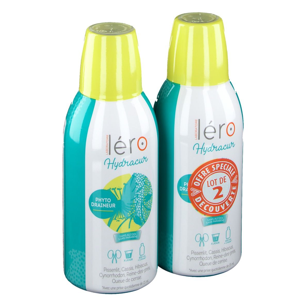 Laboratoire Léro HYDRACUR Phytodraineur