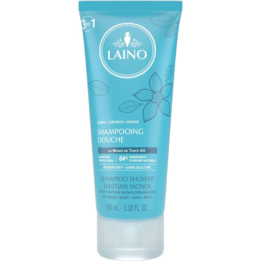 Laino Shampooing Douche 3 en 1 Monoï