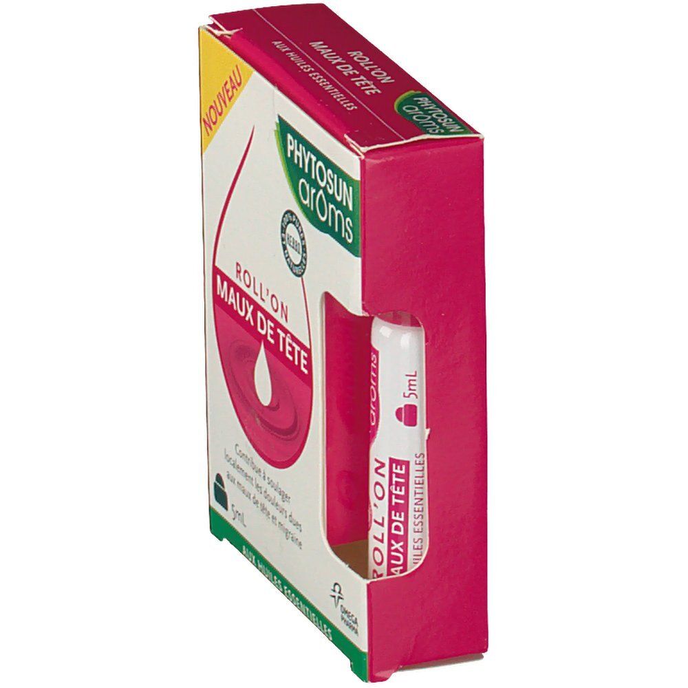 Phytosun Aroms Roll'on Maux de tête