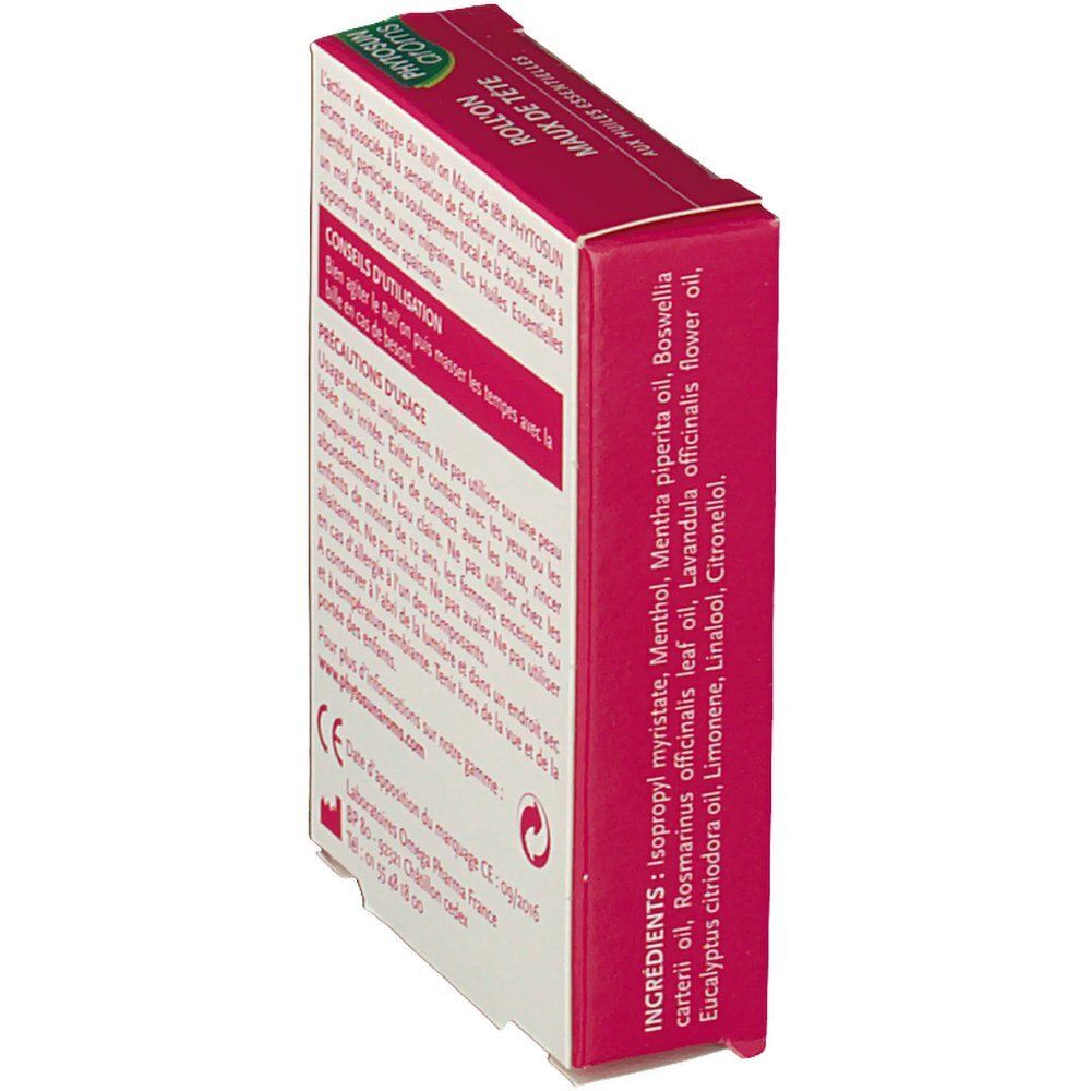 Phytosun Aroms Roll'on Maux de tête