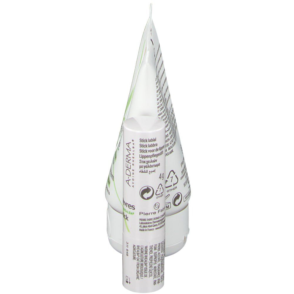 A-Derma Avoine Rhealba Kiss & Touch main & lèvres