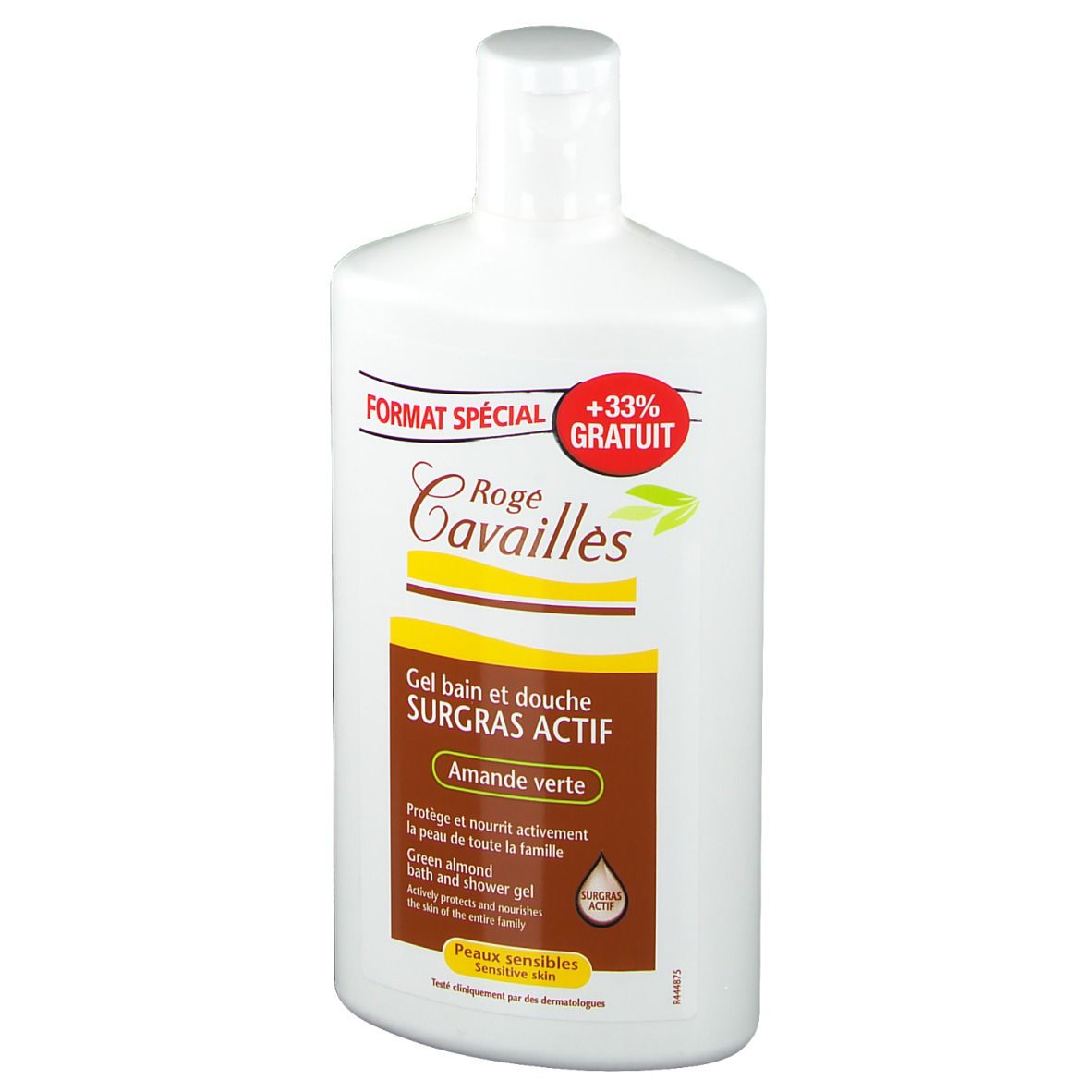 Rogé Cavaillès Gel bain et douche - Amande verte