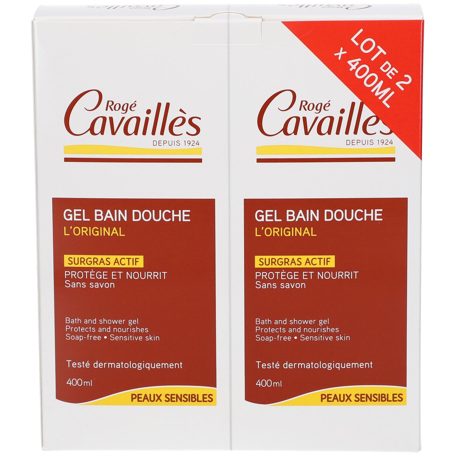 Rogé Cavaillès Gel bain et douche - Classique