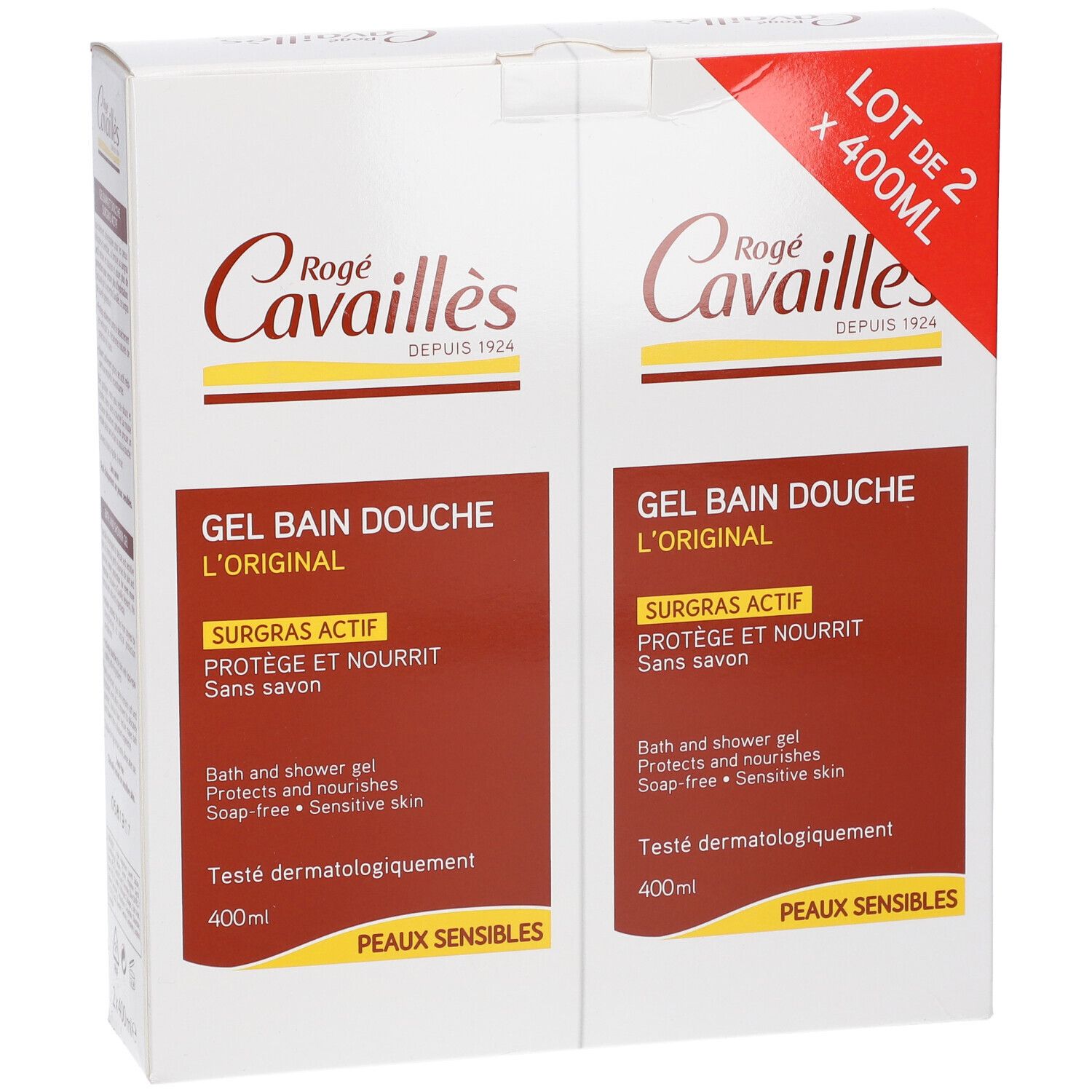 Rogé Cavaillès Gel bain et douche - Classique