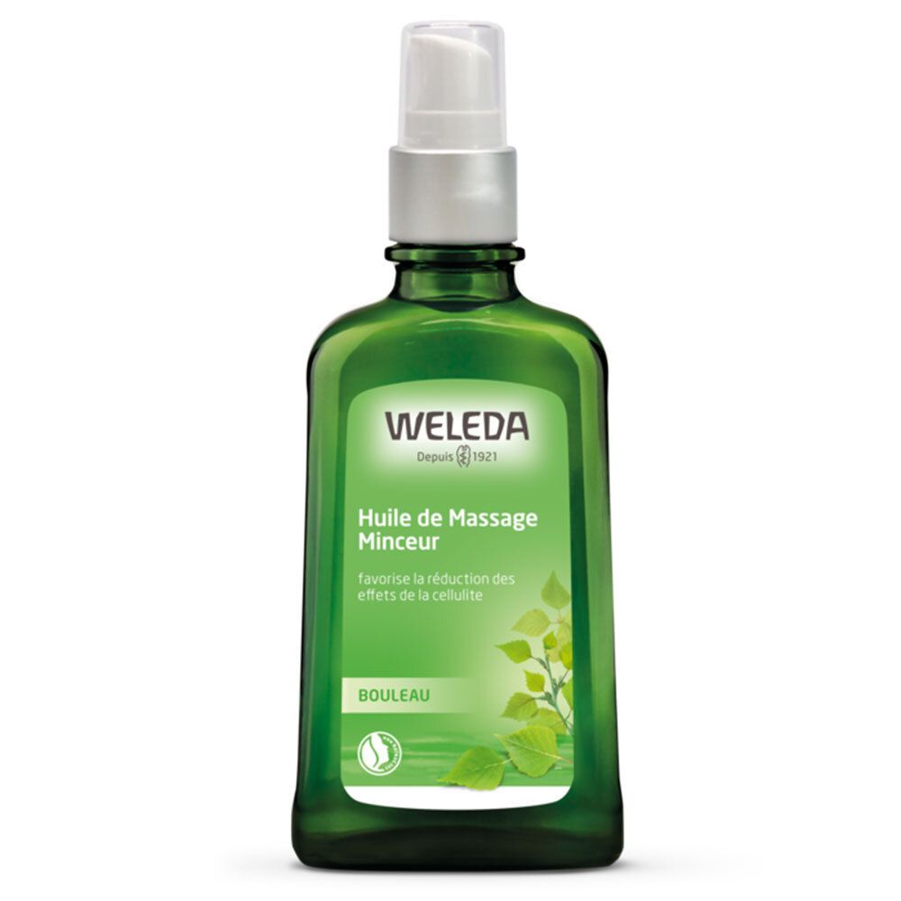 Weleda Bouleau Huile de Massage Minceur