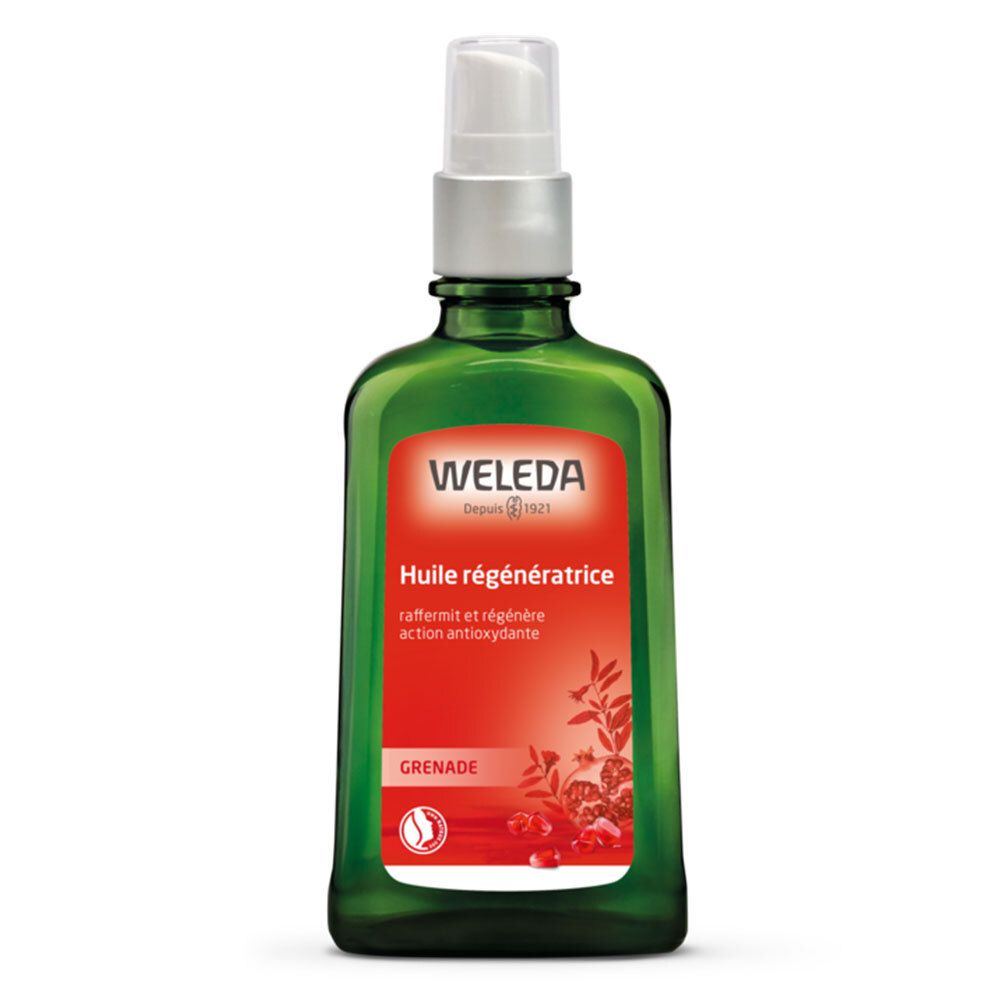 Weleda Grenade Huile régénératrice