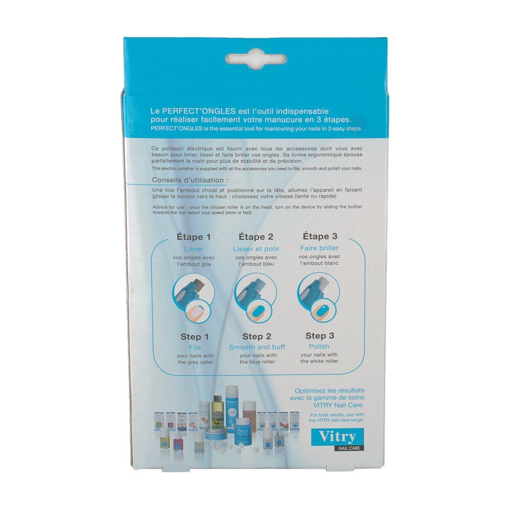 Vitry Nail Care Perfect' Ongles