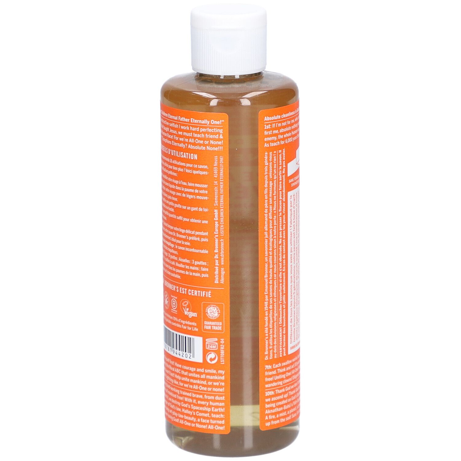 DR BRONNER'S savon liquide arbre the