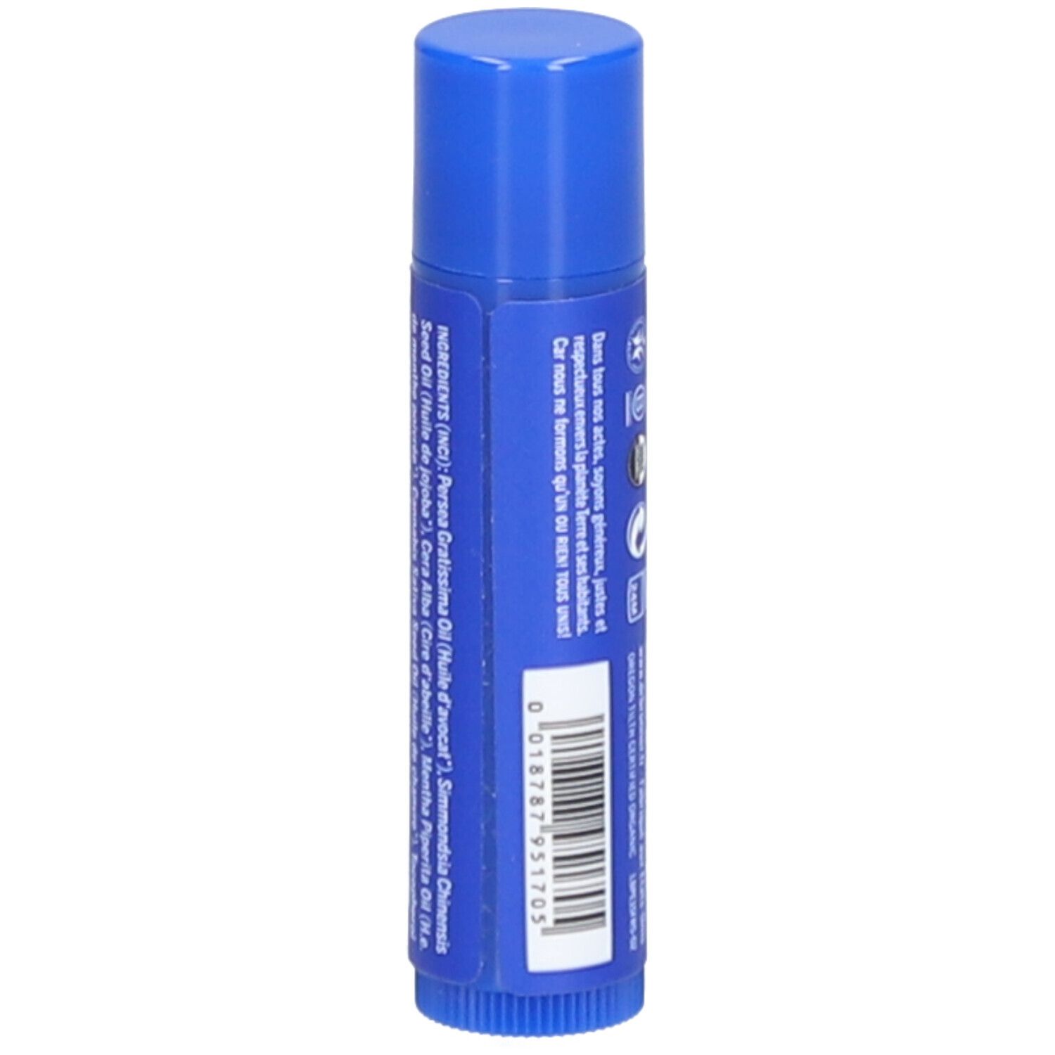 DR.BRONNER'S Stick à Lèvres Menthe Poivrée