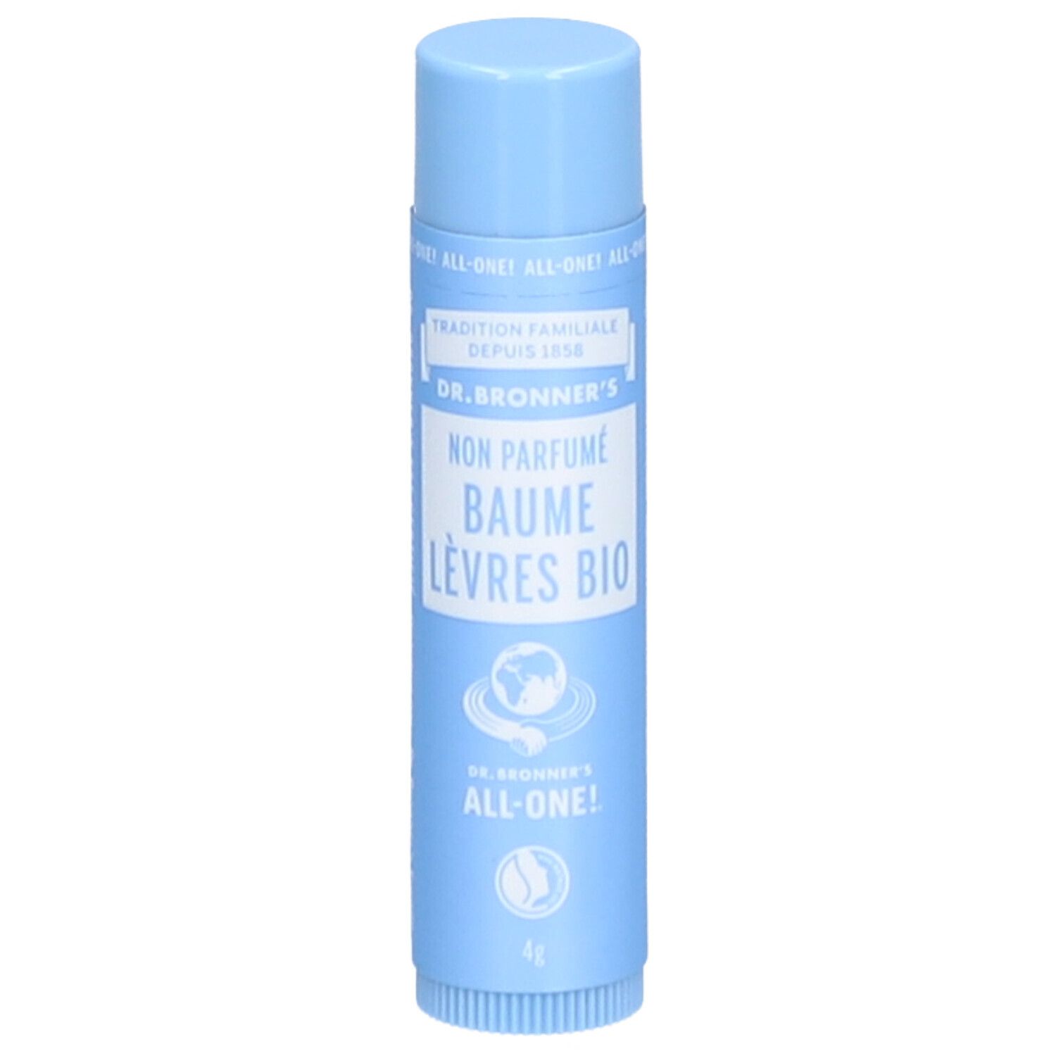DR.BRONNER'S Stick à Lèvres Non Parfumé