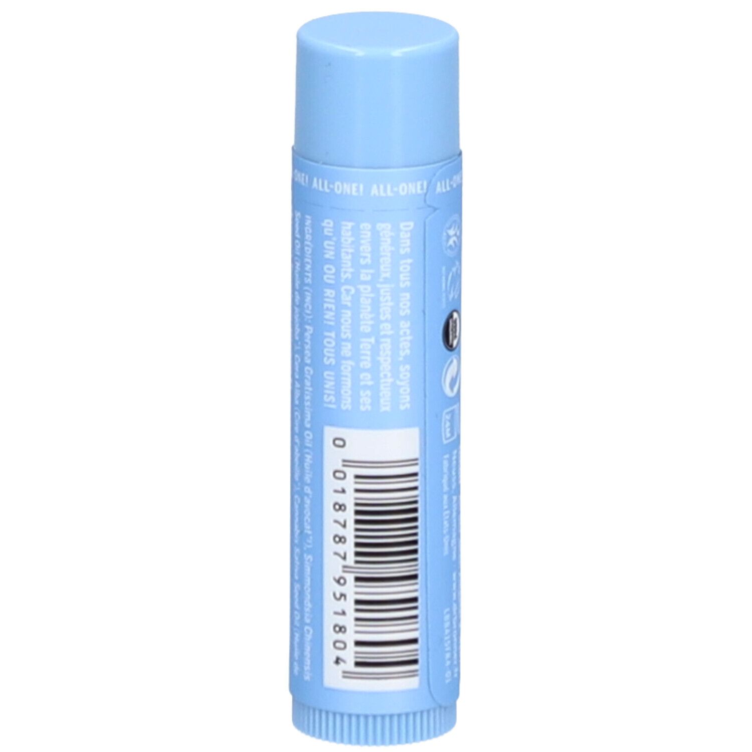 DR.BRONNER'S Stick à Lèvres Non Parfumé