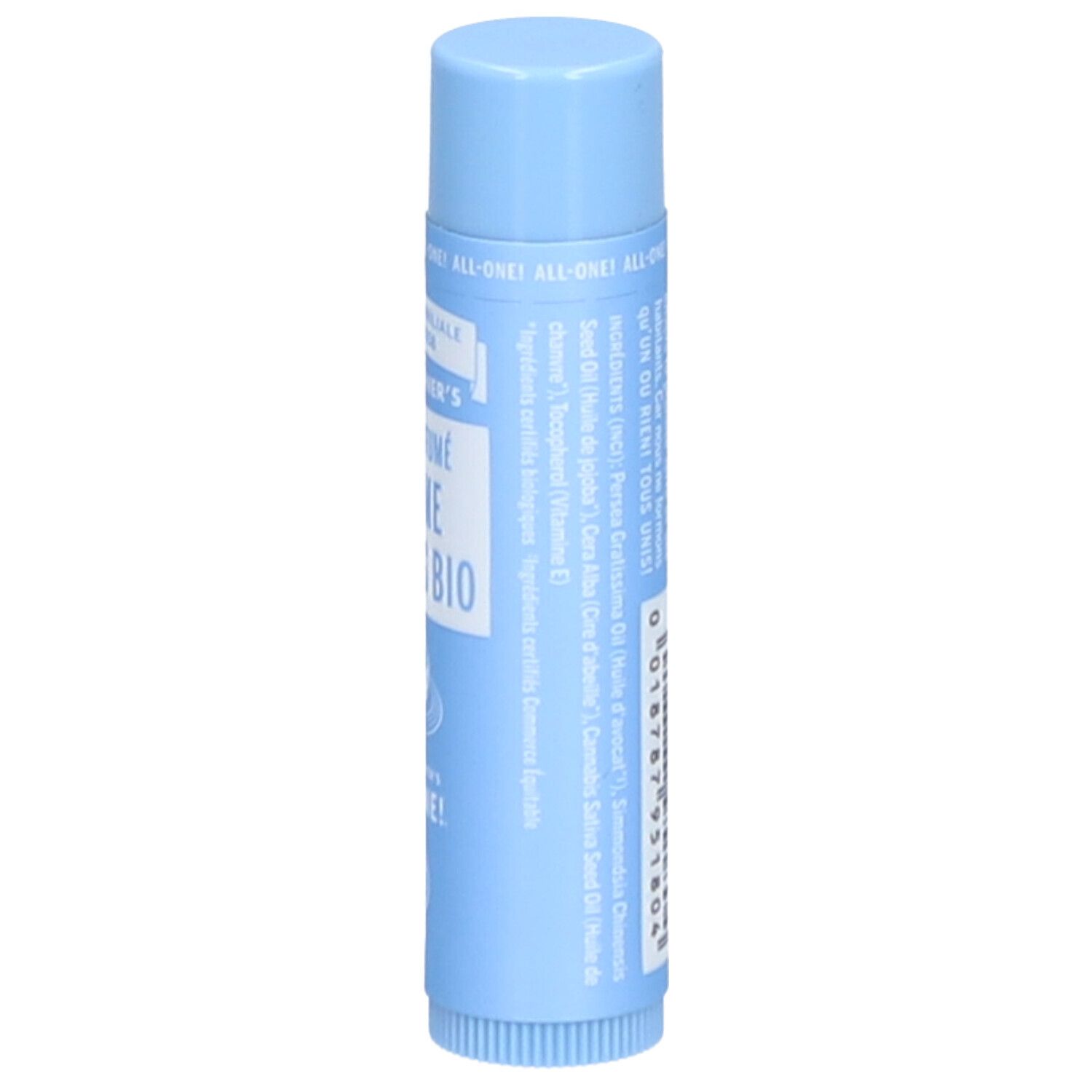 DR.BRONNER'S Stick à Lèvres Non Parfumé
