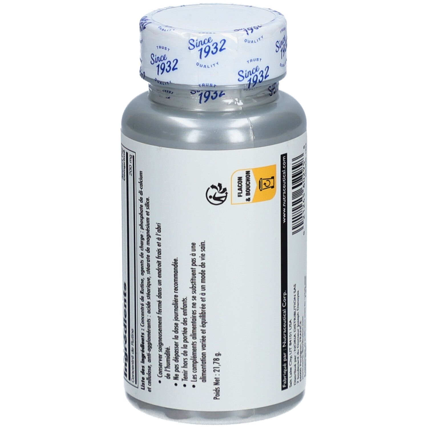 KAL Concentré de Rutine 200 mg