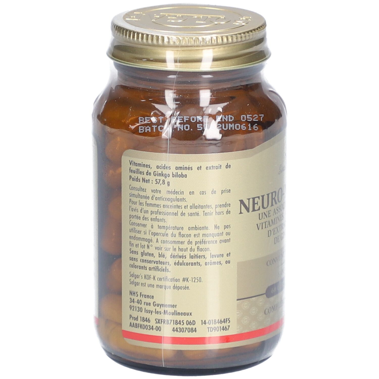 SOLGAR Neuro-Nutrients