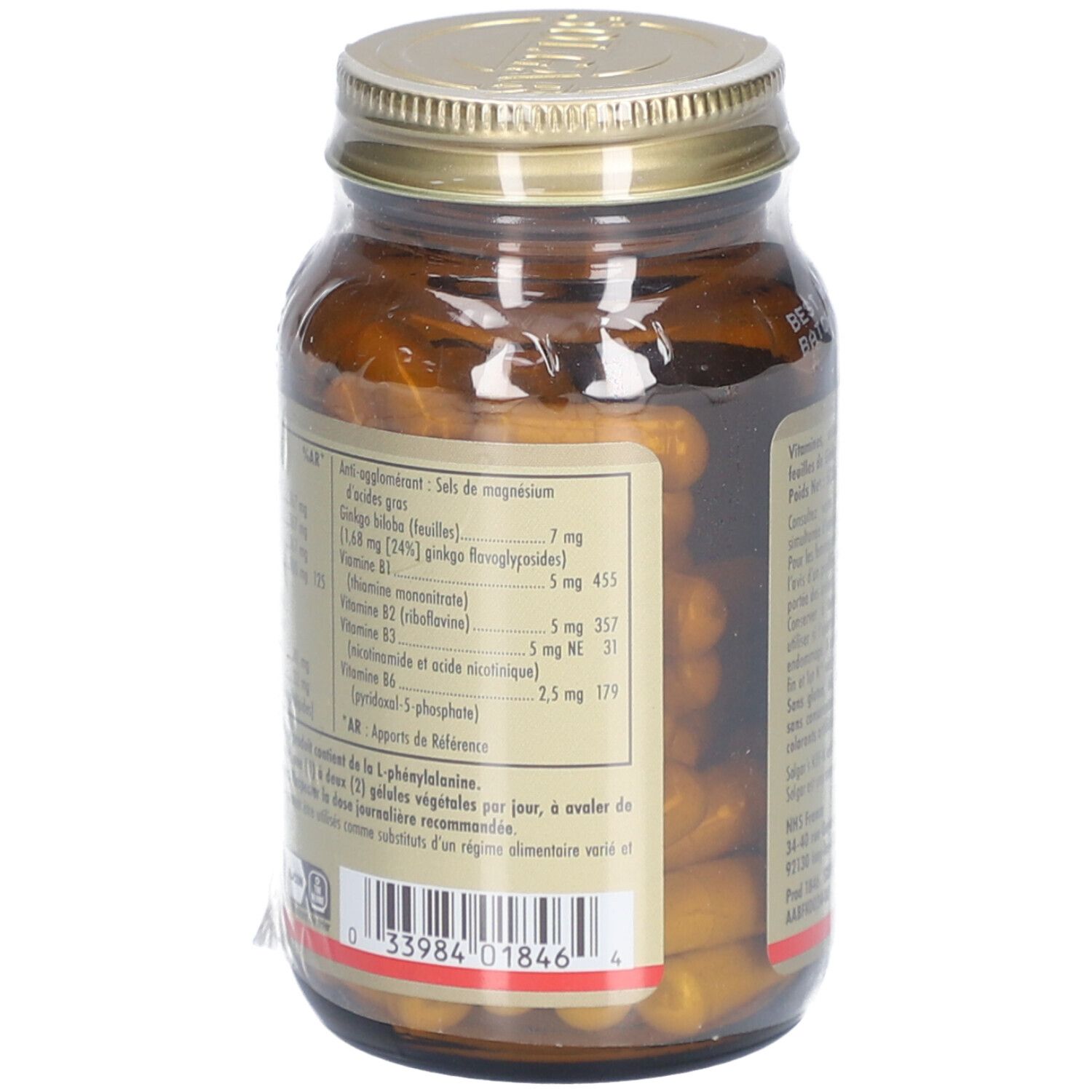 SOLGAR Neuro-Nutrients