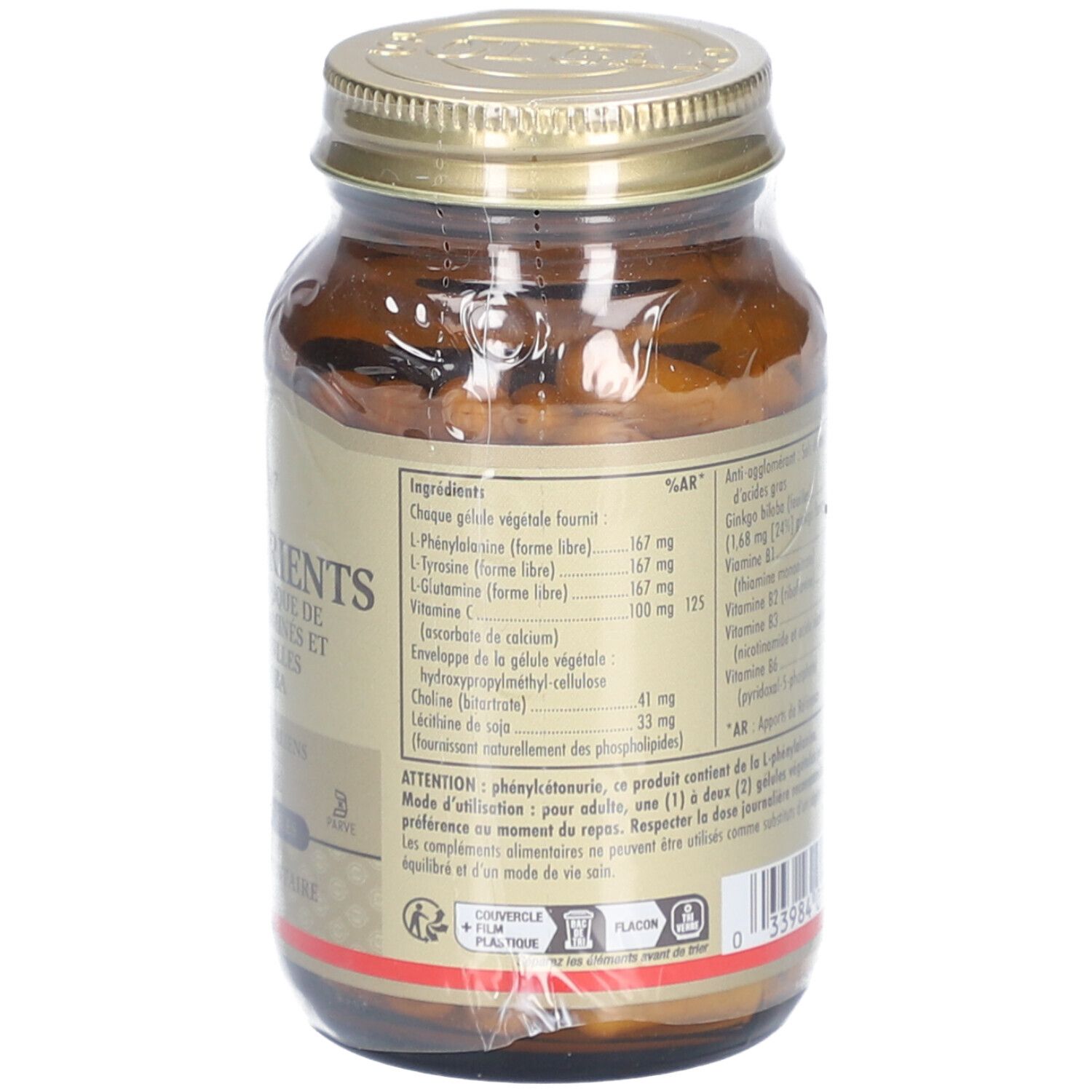 SOLGAR Neuro-Nutrients