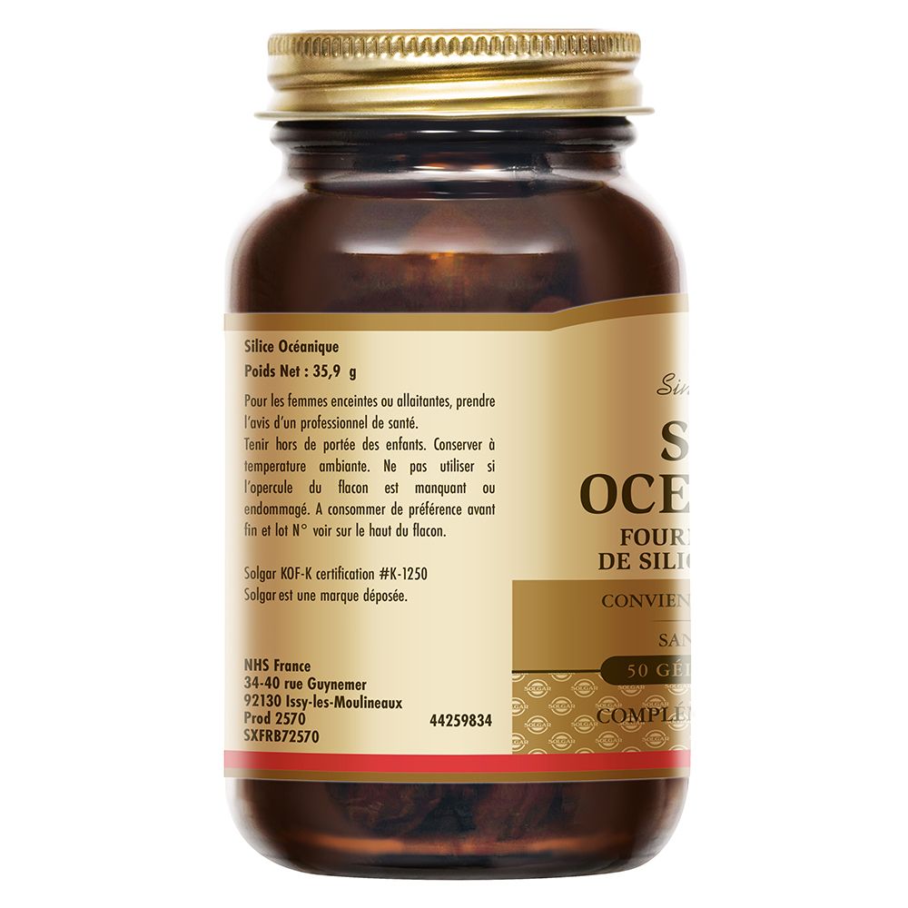 Solgar Silice Océanique