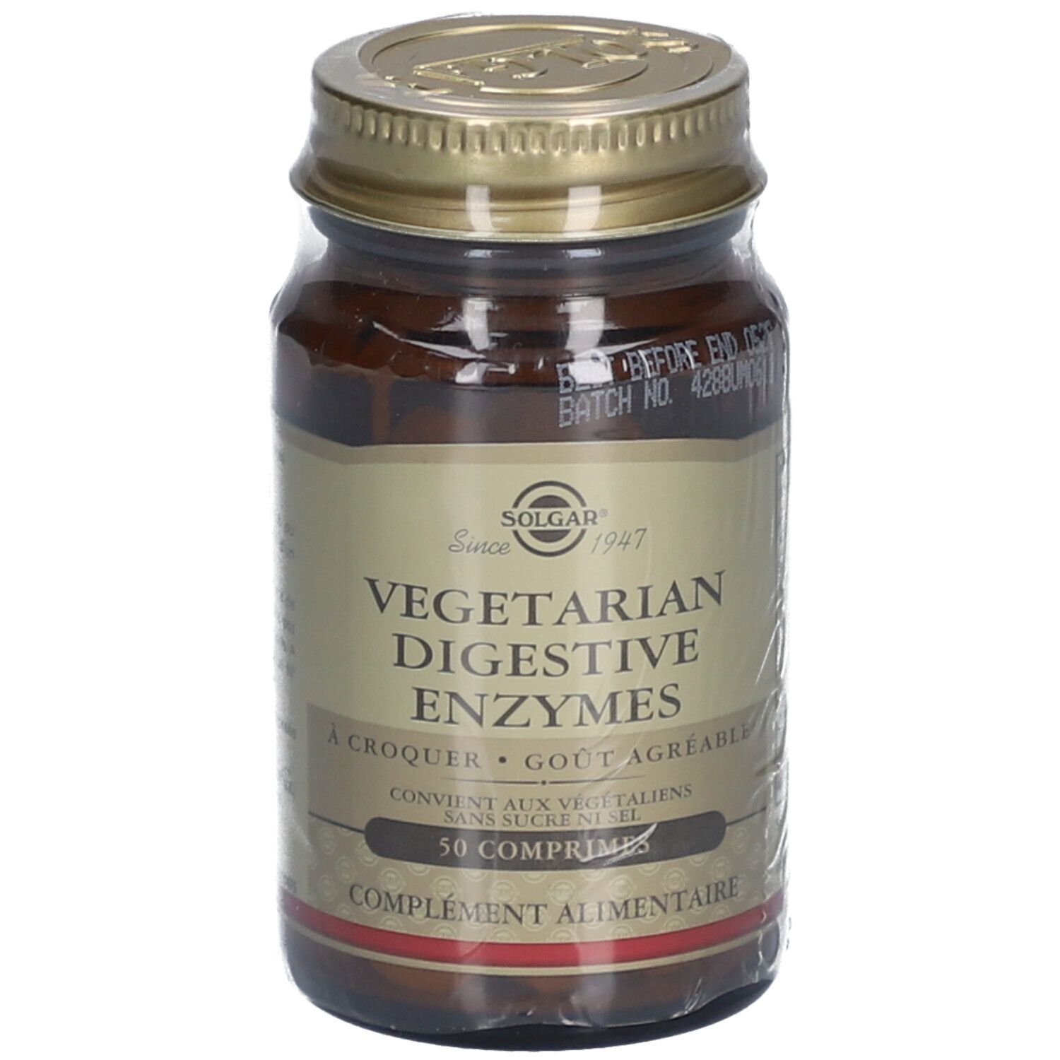 Solgar Enzymes Digestives Végétariennes
