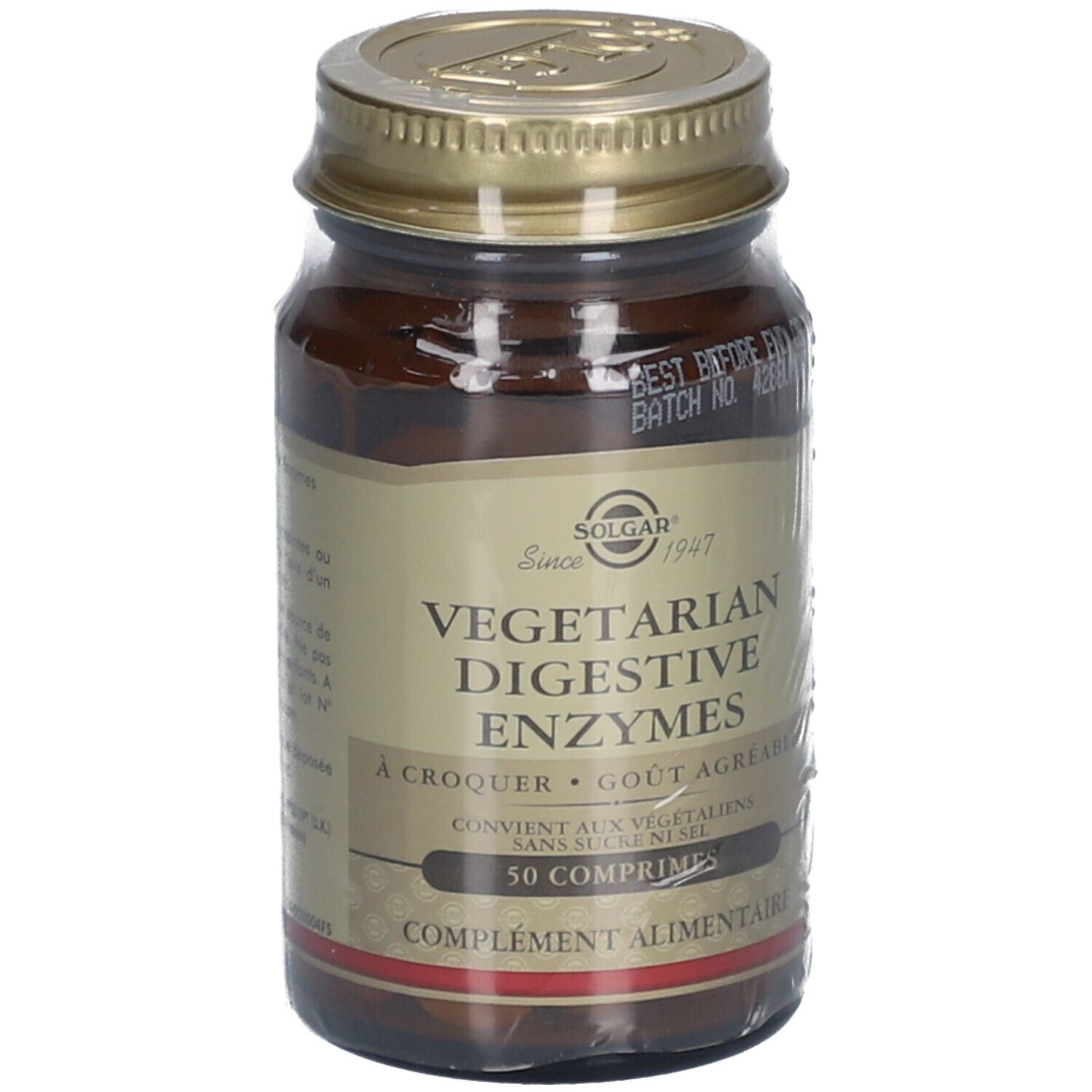 Solgar Enzymes Digestives Végétariennes